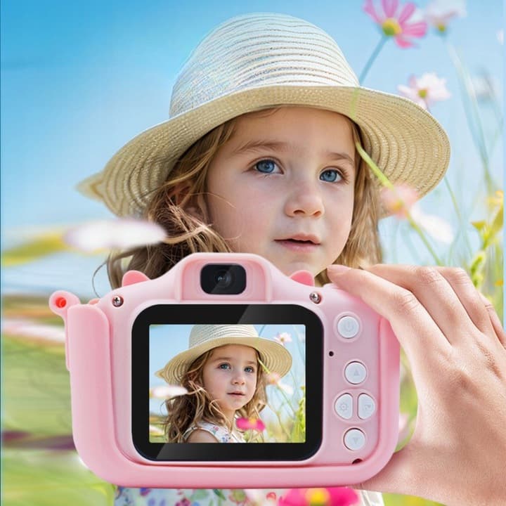 Pixplay – Aparat Cyfrowy dla Dzieci 40 Mpx HD