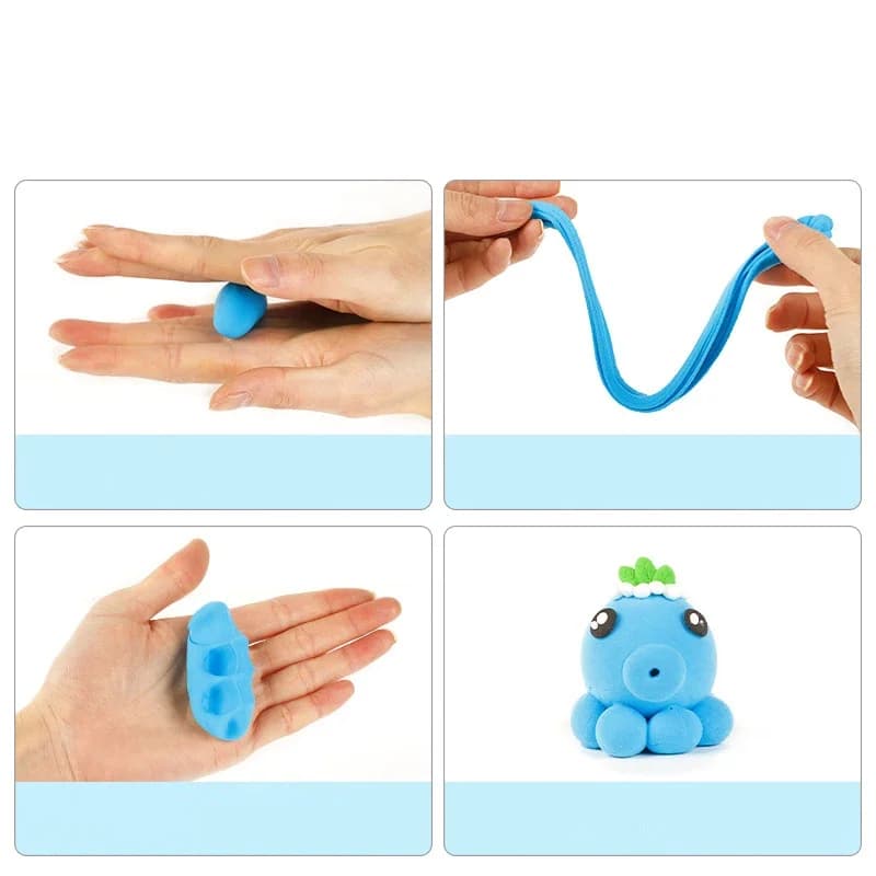 MagicSands - Sensoryczna piankolina dla dzieci