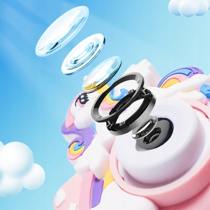 Pixplay – Aparat Cyfrowy dla Dzieci 40 Mpx HD