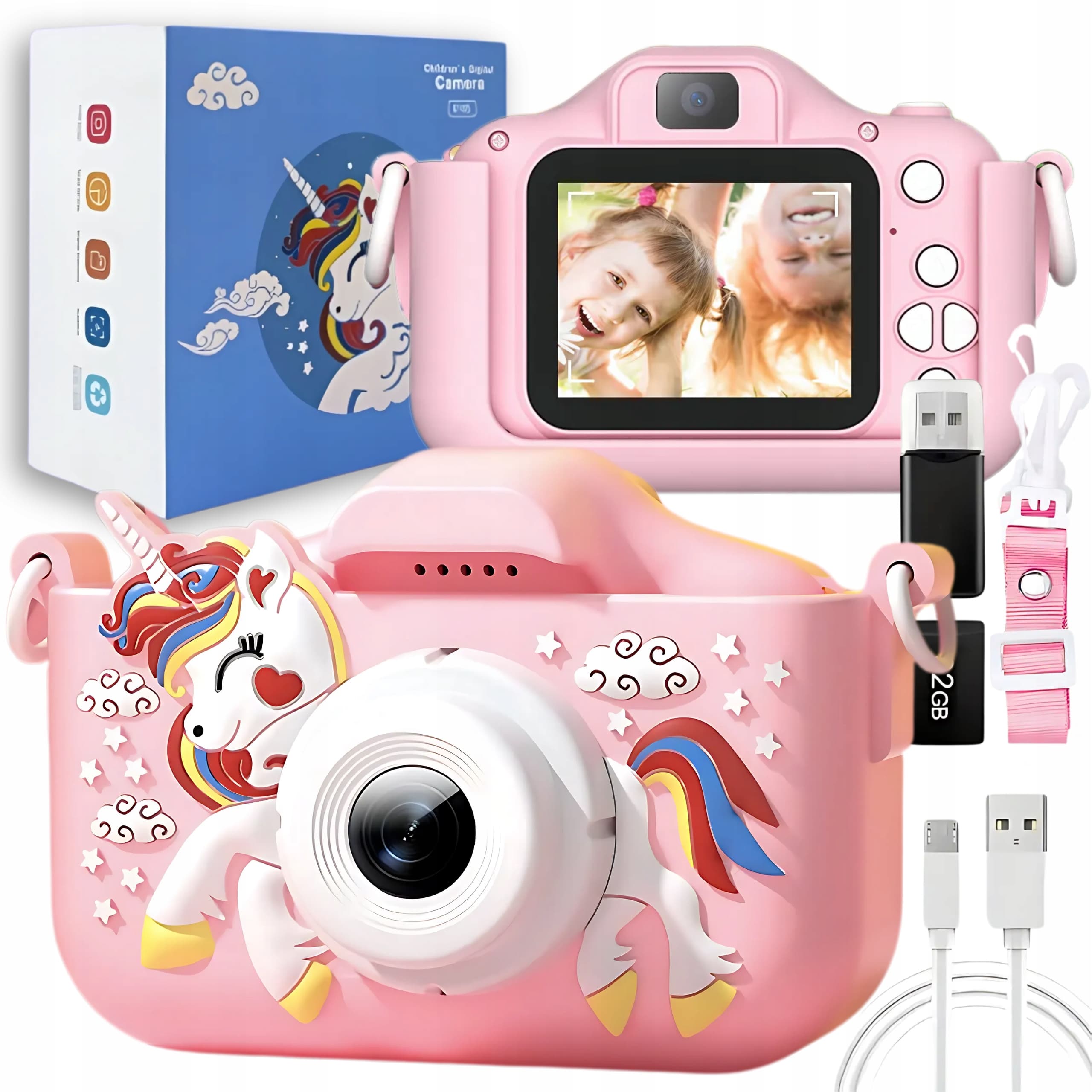 Pixplay – Aparat Cyfrowy dla Dzieci 40 Mpx HD